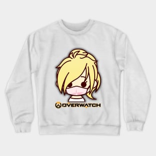 Overwatch Mercy Logo Crewneck Sweatshirt